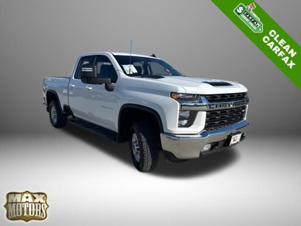 Used 2021 Chevrolet Silverado 2500 HD LT Truck Double Cab