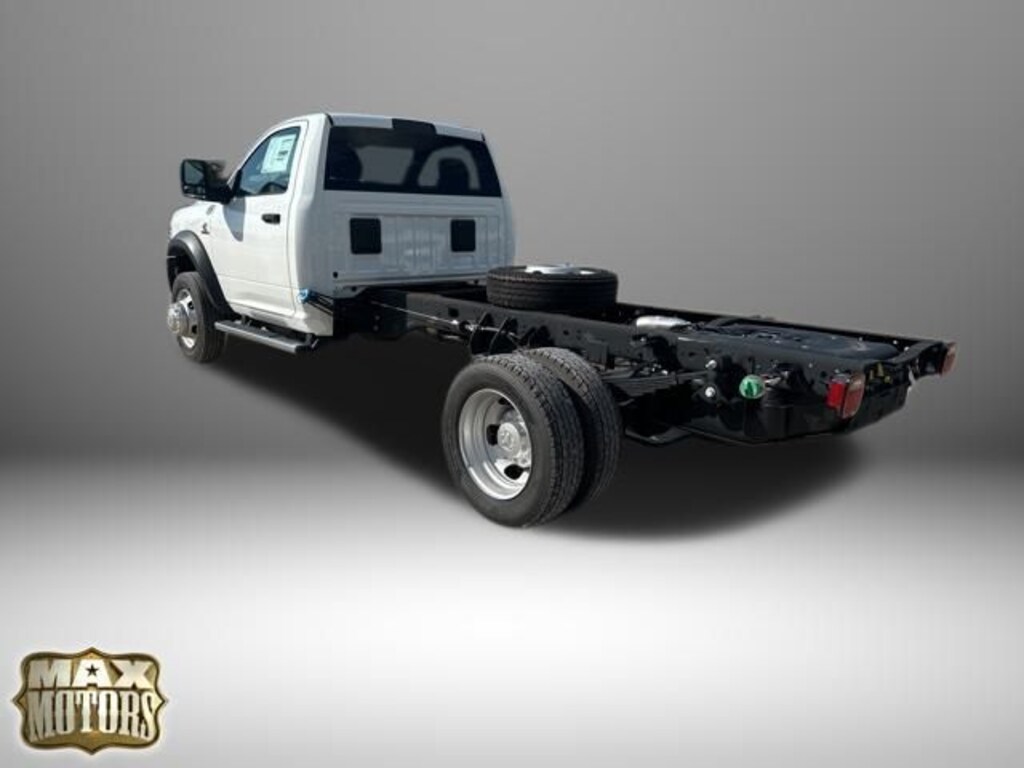 New 2024 Ram 5500 Chassis Cab Tradesman/SLT Truck Standard Cab