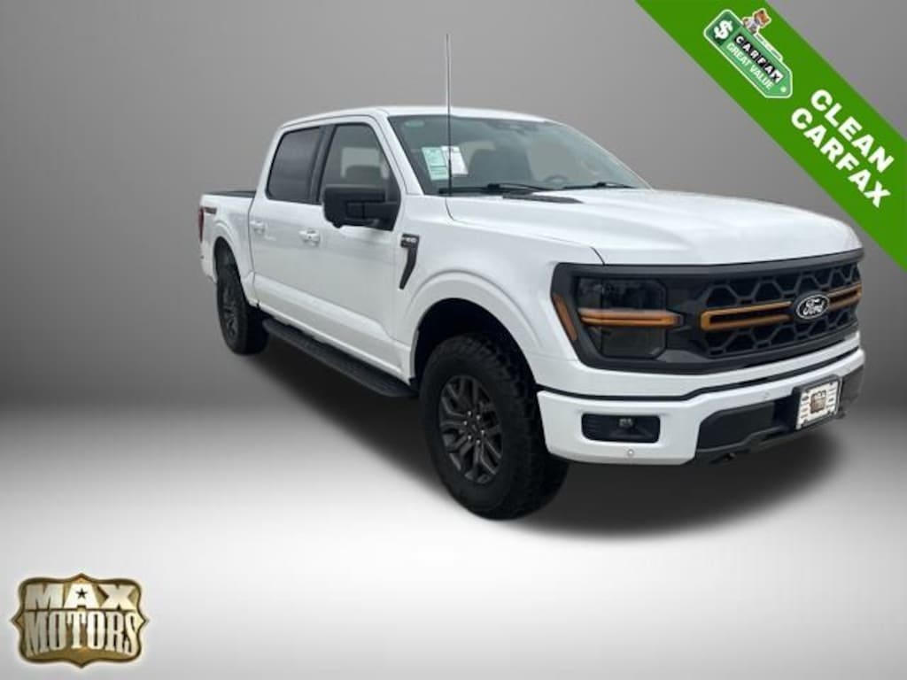 Used 2025 Ford F-150 Tremor Truck SuperCrew Cab