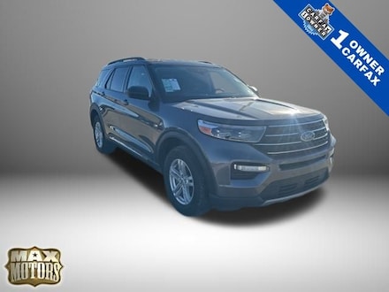 2022 Ford Explorer XLT SUV