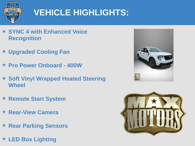 2026 Ford Maverick XLT - Photo 28