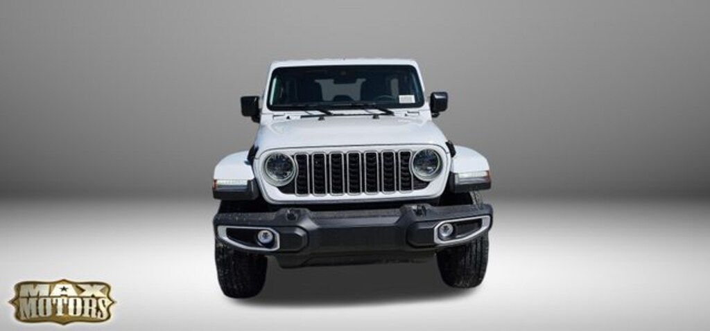 New 2025 Jeep Wrangler Sahara SUV