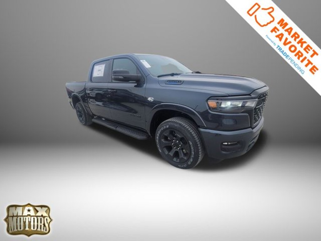 New 2026 Ram 1500 Big Horn/Lone Star Truck Crew Cab