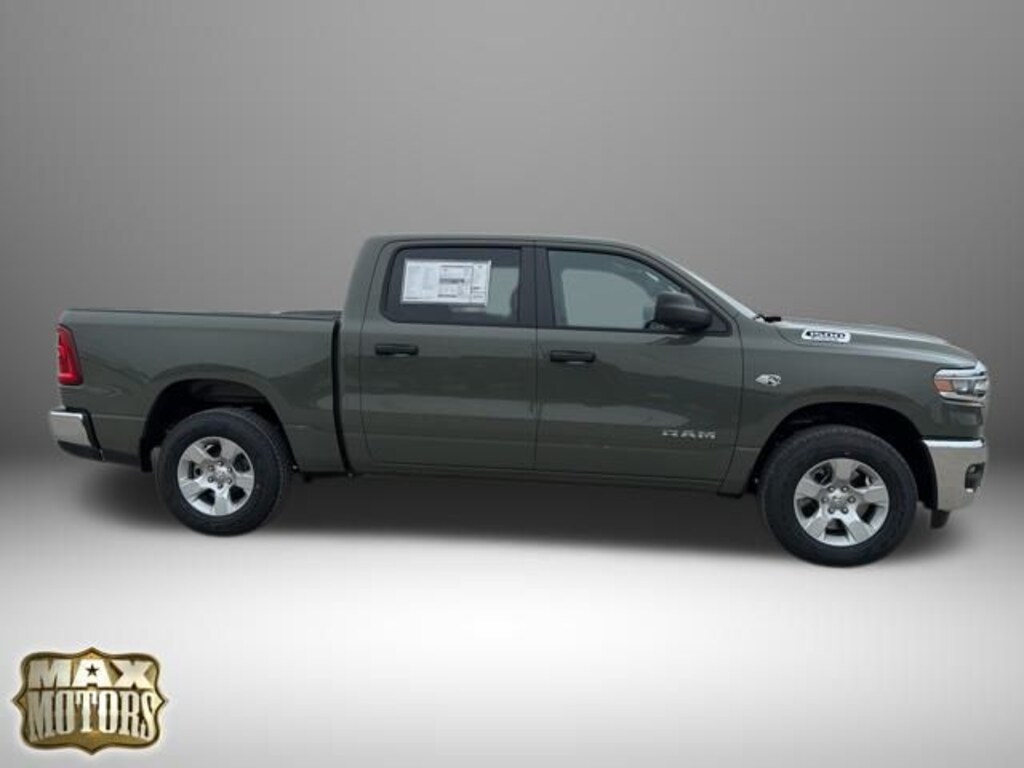 New 2026 Ram 1500 Big Horn/Lone Star Truck Crew Cab