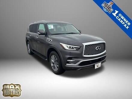 2024 INFINITI QX80 LUXE SUV