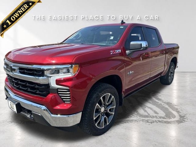 Used 2024 Chevrolet Silverado 1500 LT with VIN 3GCUDDED8RG374132 for sale in Kansas City