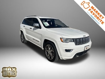 2019 Jeep Grand Cherokee Overland SUV