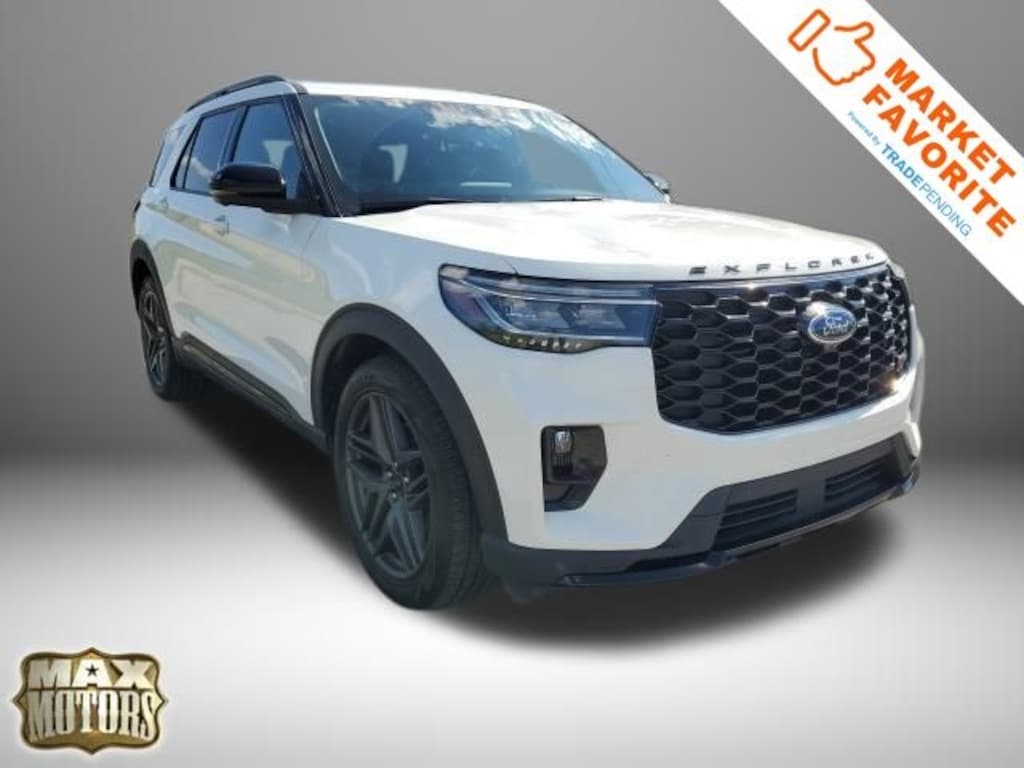 Used 2025 Ford Explorer ST SUV