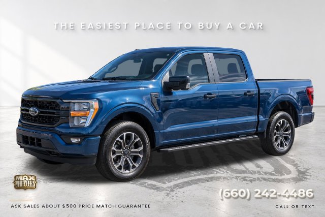 2026 Ford F-150 STX Truck SuperCrew Cab
