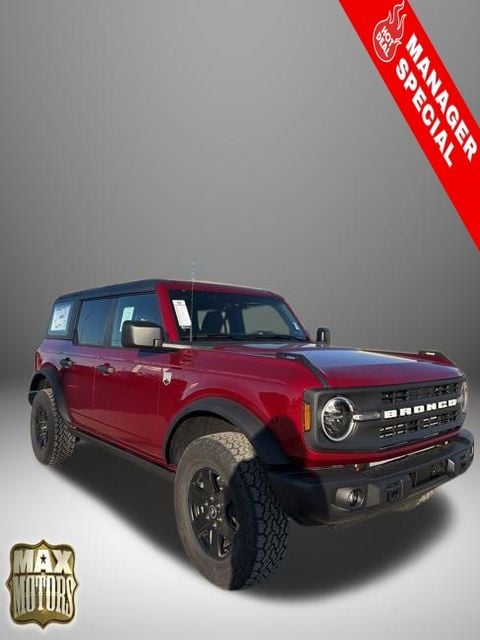 2025 Ford Bronco SUV 
