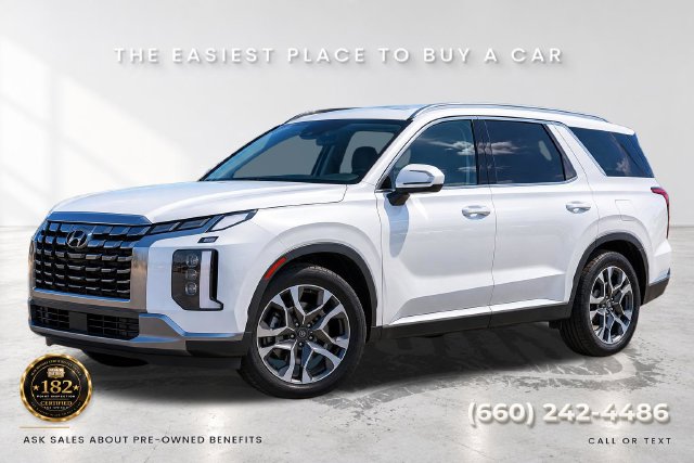 2025 Hyundai Palisade