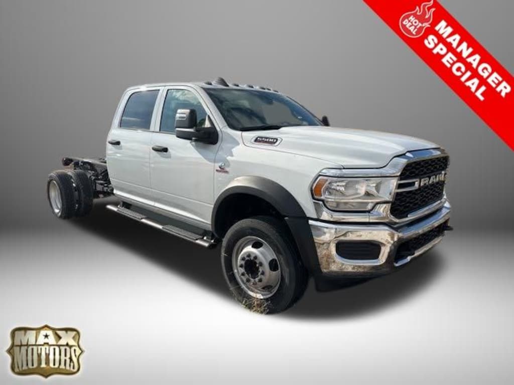 New 2024 Ram 5500 Chassis Cab Tradesman/SLT/Laramie/Limited Truck Crew Cab