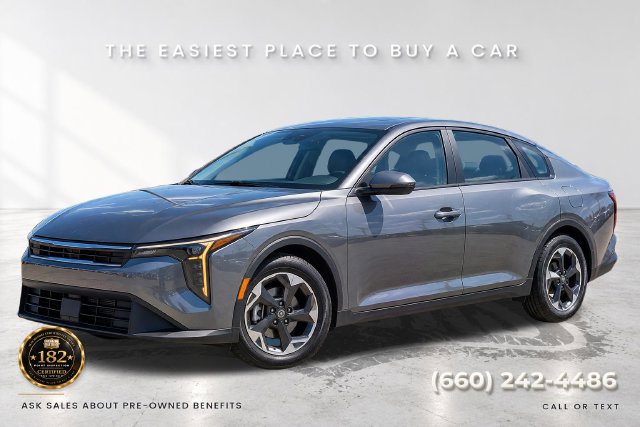 2025 Kia K4