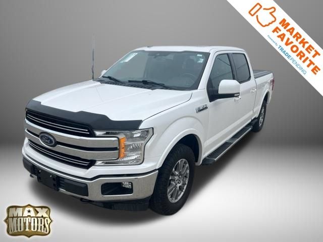 2019 Ford F-150 Lariat 4x4 SuperCrew 5-1/2 Box's photo