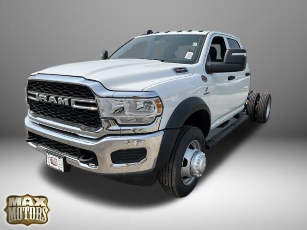 New 2024 Ram 5500 Chassis Cab Tradesman/SLT/Laramie/Limited Truck Crew Cab