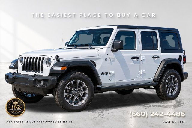 2025 Jeep Wrangler 4-Door