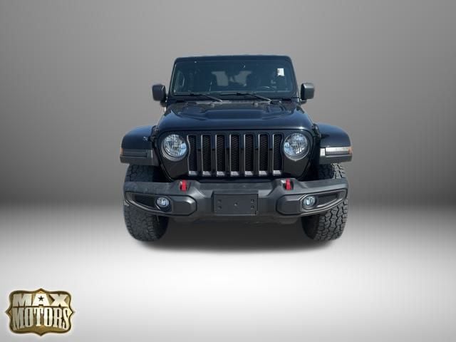 Used 2021 Jeep Wrangler Unlimited Rubicon with VIN 1C4HJXFG5MW685838 for sale in Kansas City