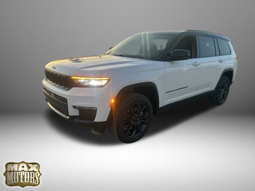New 2025 Jeep Grand Cherokee L Limited SUV