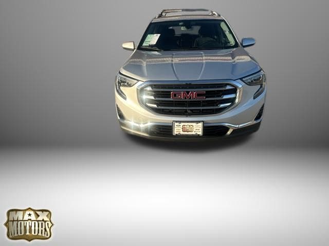 Used 2019 GMC Terrain SLT with VIN 3GKALVEV8KL341573 for sale in Kansas City