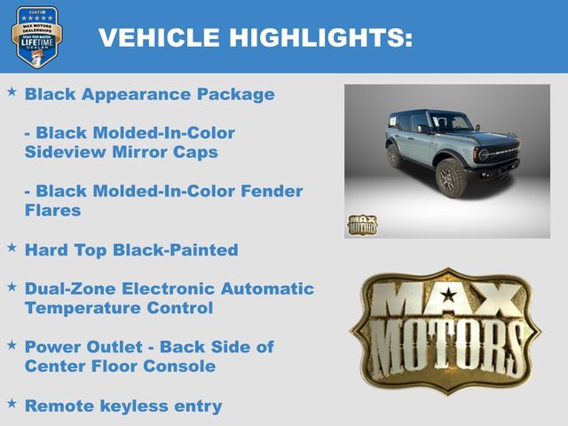 2025 Ford Bronco 4-Door Badlands - Photo 17
