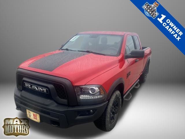 2022 RAM 1500 Classic Warlock 4x4 Quad Cab 6'4's photo