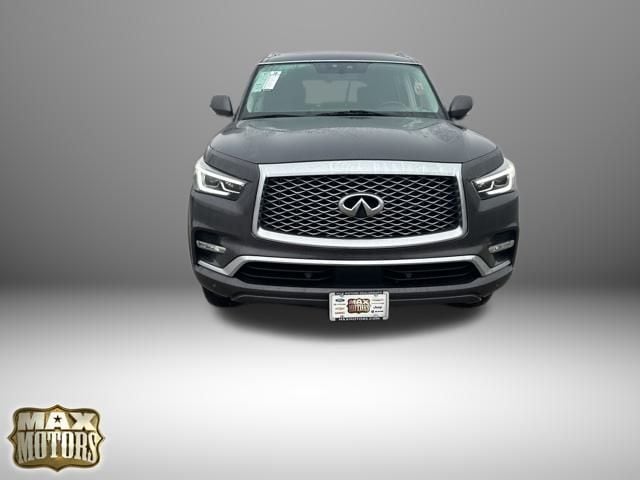 Used 2024 INFINITI QX80 Luxe 4WD with VIN JN8AZ2AE6R9327662 for sale in Kansas City