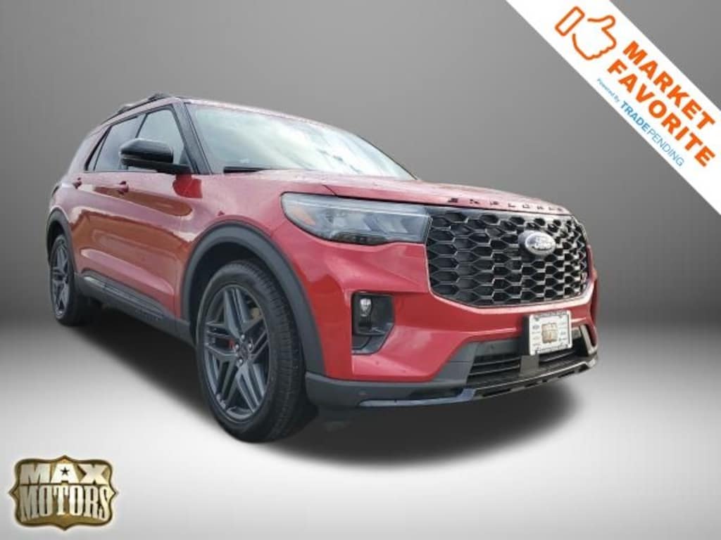 New 2026 Ford Explorer ST SUV