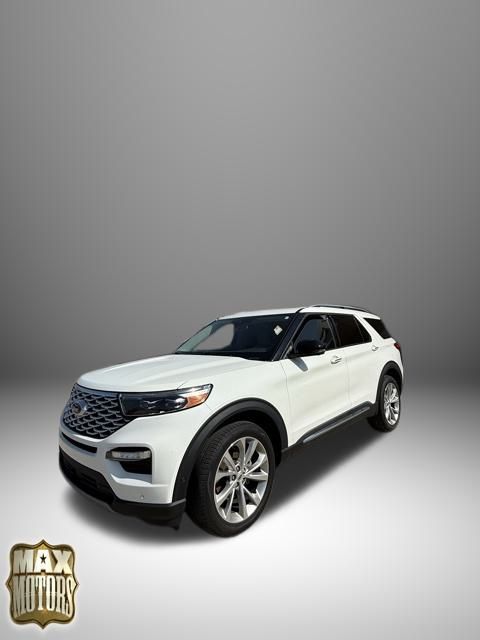 Used 2021 Ford Explorer Platinum with VIN 1FM5K8HC8MGA45564 for sale in Kansas City