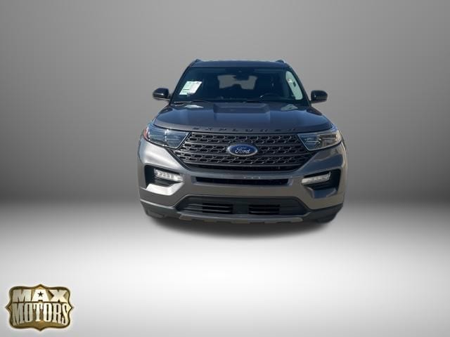 Used 2022 Ford Explorer XLT with VIN 1FMSK8DH2NGB14805 for sale in Kansas City