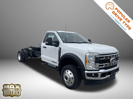 2023 Ford F-550 Chassis Truck Regular Cab