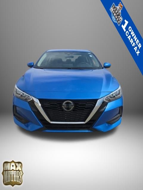 2021 Nissan Sentra SV CVT's photo