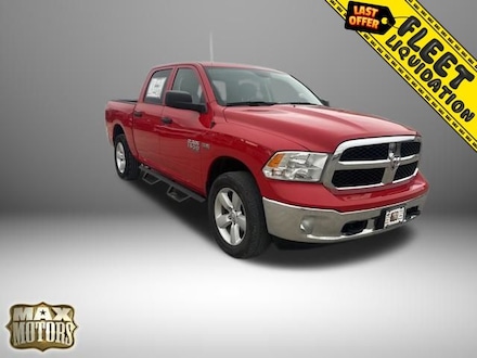 2024 Ram 1500 Classic Tradesman Truck Crew Cab