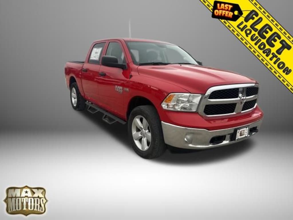 Used 2024 Ram 1500 Classic Tradesman Truck Crew Cab