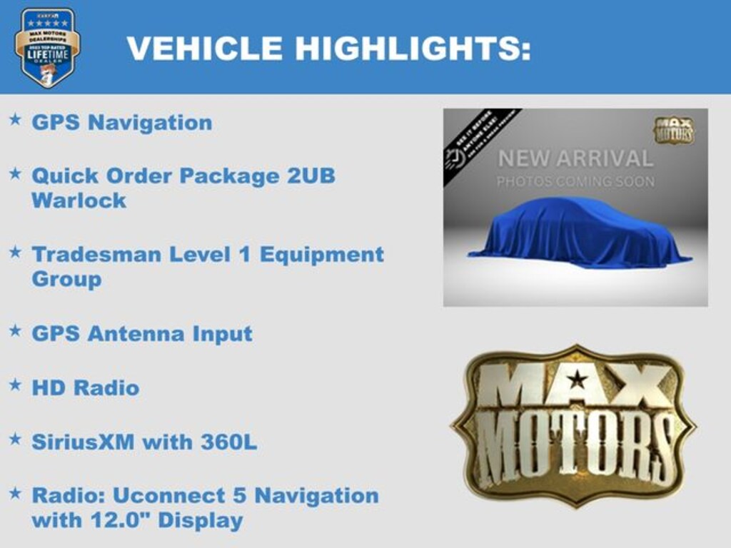 New 2026 Ram 2500 Tradesman Truck Crew Cab