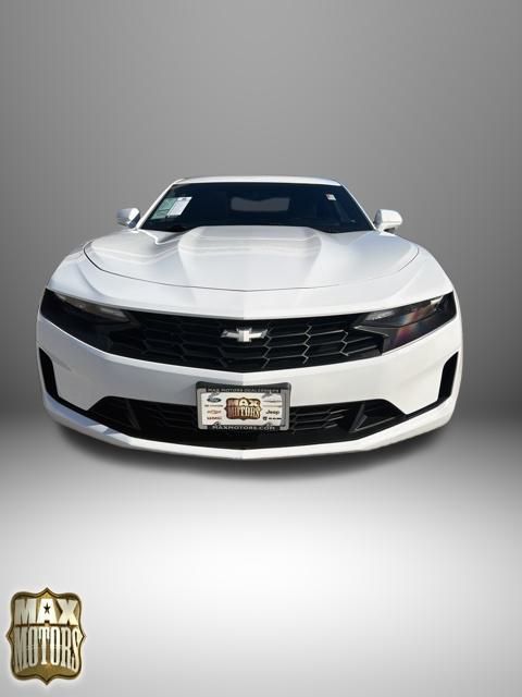 Used 2019 Chevrolet Camaro 1LT with VIN 1G1FB1RX0K0146386 for sale in Kansas City