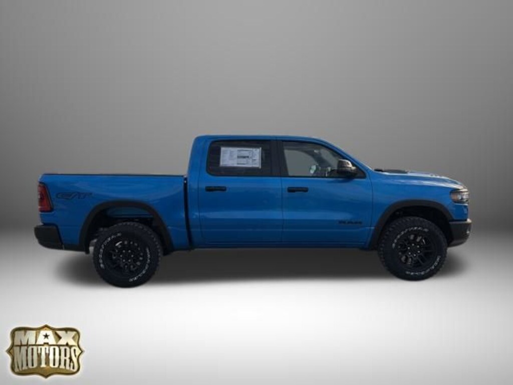 New 2026 Ram 1500 Rebel Truck Crew Cab