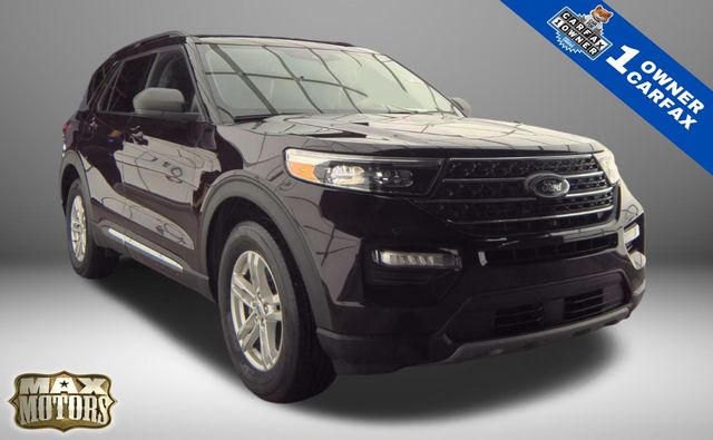 2023 Ford Explorer SUV 