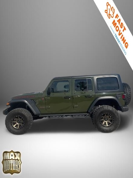 2021 Jeep Wrangler Unlimited Rubicon SUV