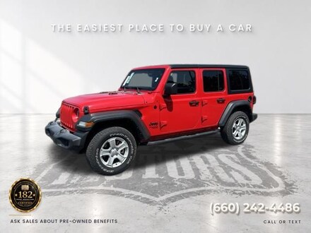 2021 Jeep Wrangler Unlimited Sport SUV