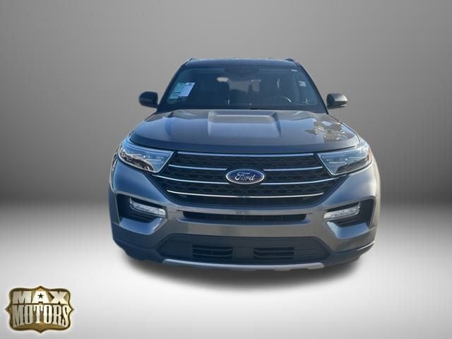 Used 2022 Ford Explorer XLT with VIN 1FMSK8DH8NGA95919 for sale in Kansas City