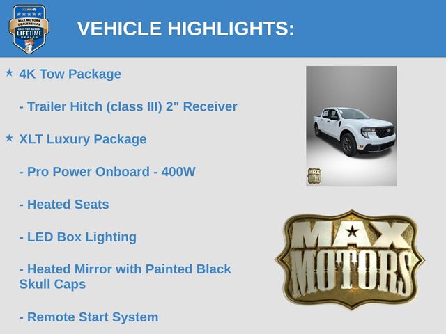 2026 Ford Maverick XLT - Photo 12