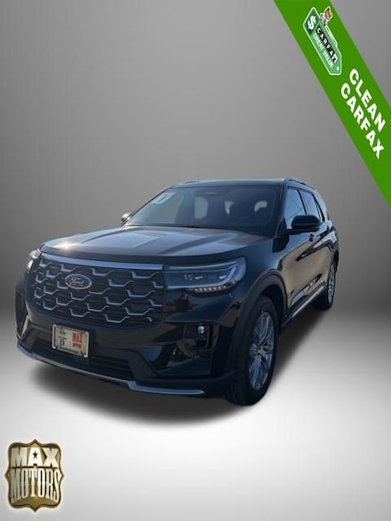 2025 Ford Explorer Platinum SUV
