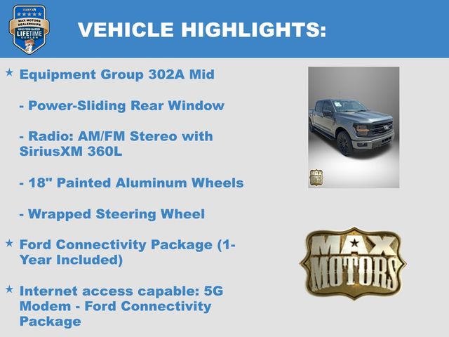 2026 Ford F-150 XLT - Photo 23