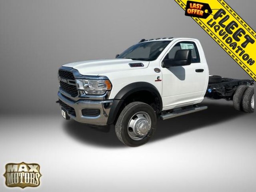 New 2024 Ram 5500 Chassis Cab Tradesman/SLT Truck Standard Cab