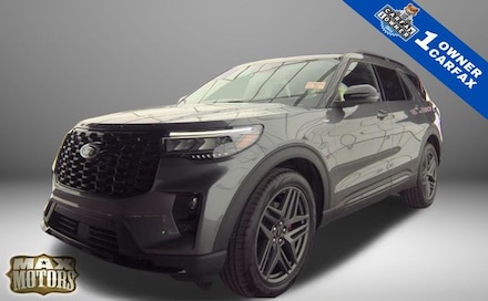 2025 Ford Explorer ST-Line SUV