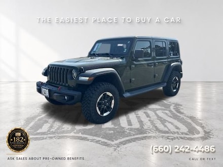 2021 Jeep Wrangler Unlimited Rubicon SUV