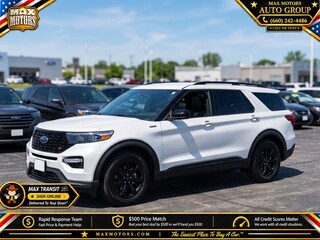 2026 Ford Explorer ST-Line SUV