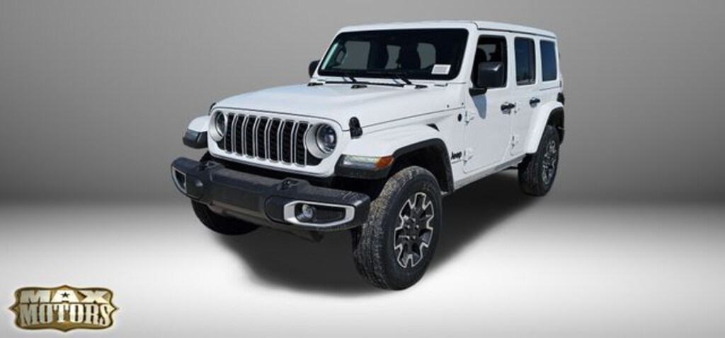 New 2025 Jeep Wrangler Sahara SUV