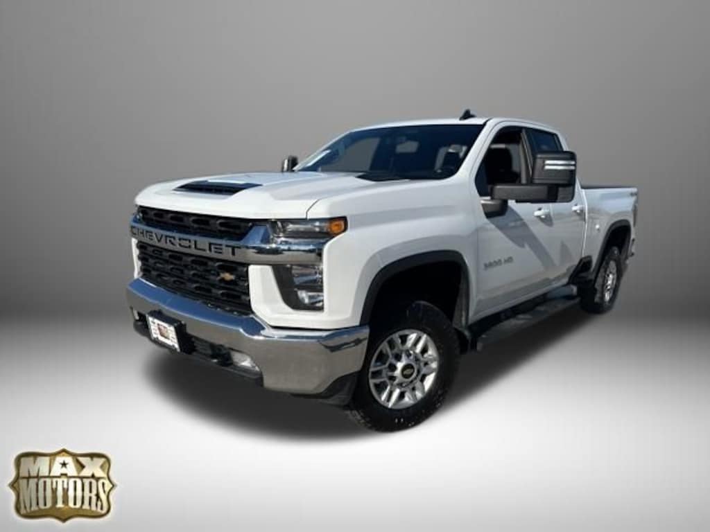 Used 2021 Chevrolet Silverado 2500 HD LT Truck Double Cab