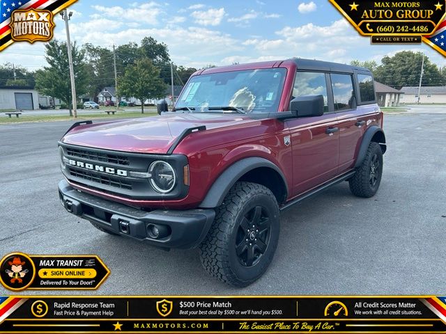 2025 Ford Bronco 4-Door